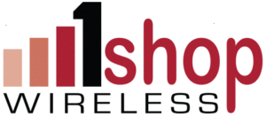 Wireless Shop Logo - One Shop Wireless, LLC