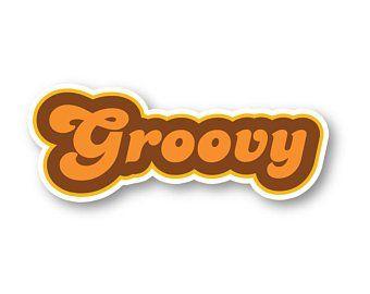 TMM Movie Kitty Cat Logo - Groovy sticker | Etsy