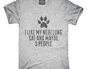 TMM Movie Kitty Cat Logo - Nebelung cat | Etsy