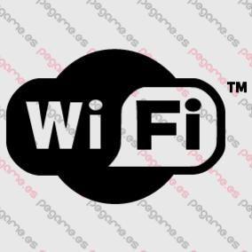 Wireless Shop Logo - Pegame.es Online Decals Shop #logo #wifi #internet #network ...