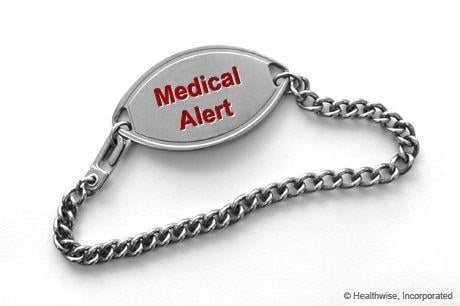 Medical Bracelet Logo - Medical Alert Bracelet