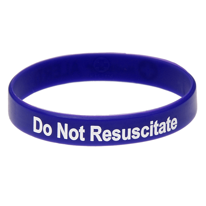 Medical Bracelet Logo - Do Not Resuscitate Medical Bracelet, , MEN, Bracelets