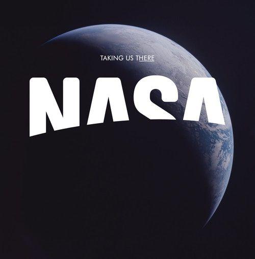 NASA New Logo - NASA - A proposal to go where no NASA logo has gone before — Base Design