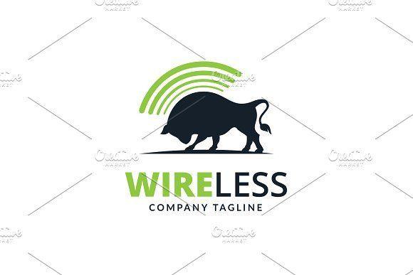 Wireless Shop Logo - Wireless Logo by Maraz Logo Shop on @creativemarket | Icons ...