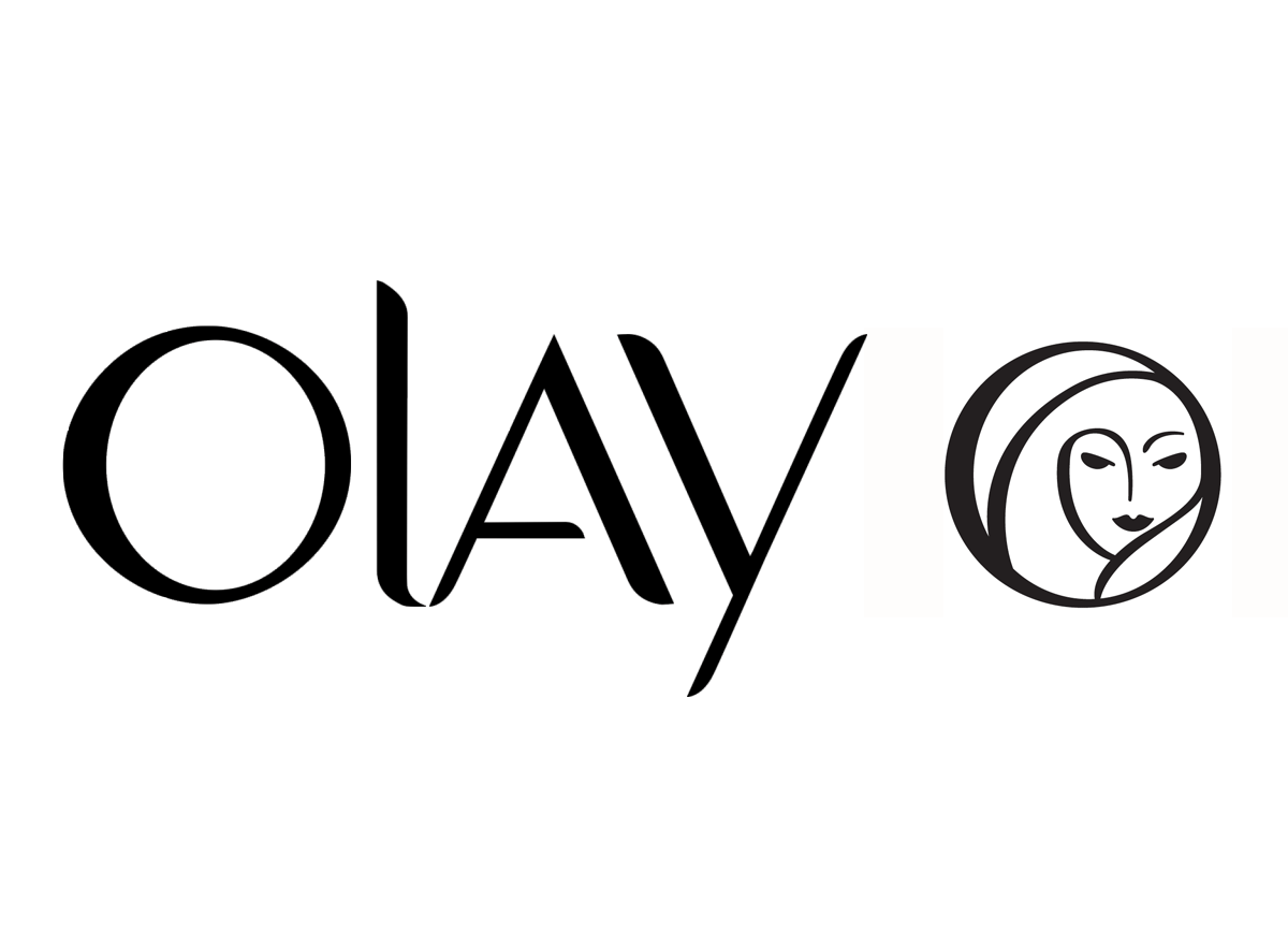 Olay Logo - Olay Logo Black