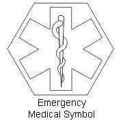 Medical Bracelet Logo - Origin of the Medical Emergency Symbol Medical Blog