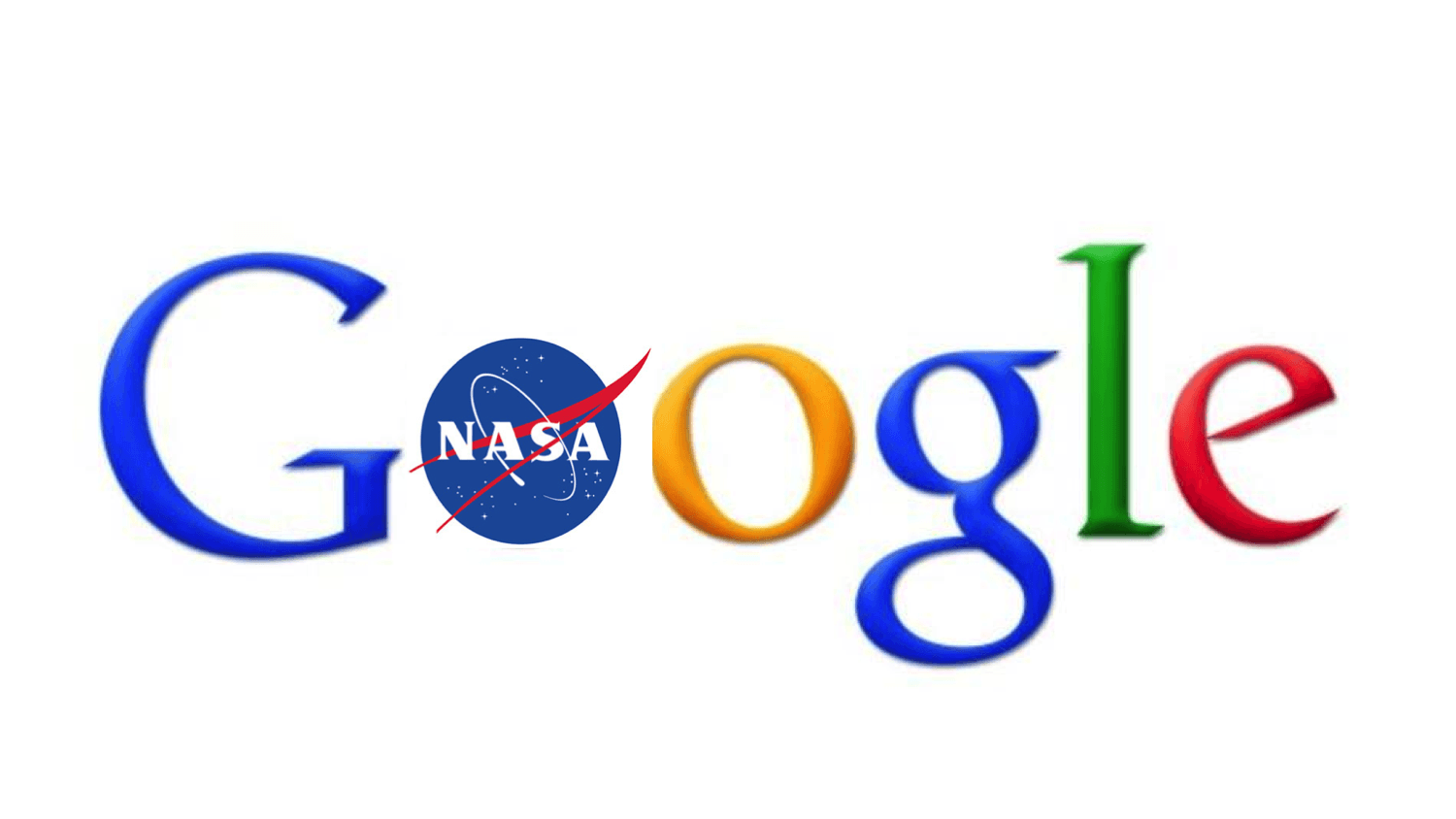 NASA New Logo - Why The New Google NASA Partnership Marks A New Era In The History