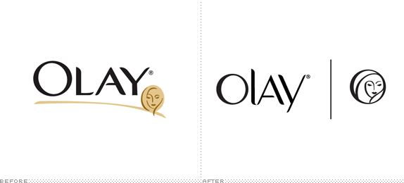 Olay Logo - Brand New: Olay Rejuvenates