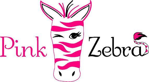 Pink Zebra Home Logo - Car decal Pink Zebra Independent Consultant Car Window Decal 3 color ...