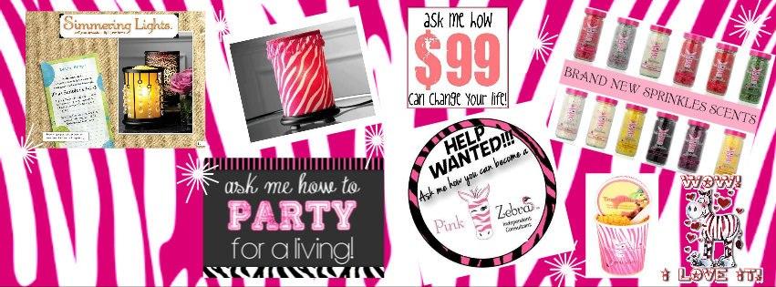 Pink Zebra Home Logo - Pink Zebra Home|Pink Zebra Candle Company Sprinkles | Pink Zebra ...