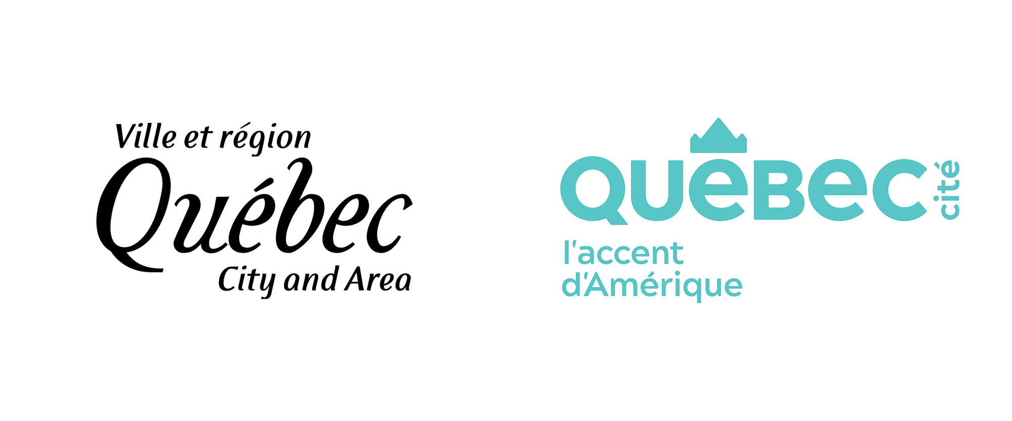 Quebec Logo - Brand New: New Logo and Identity for Québec City Tourism by Cossette
