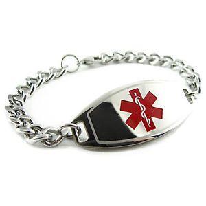 Medical Bracelet Logo - MyIDDr - Unisex -ORGAN DONOR Medical Alert Bracelet, PRE-ENGRAVED | eBay