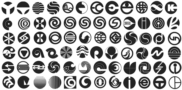 Circle S Logo - Logo designs placed in circles | Office & Business | Logos, Logo ...