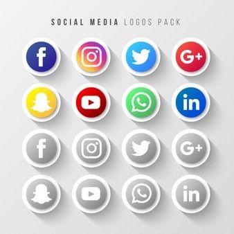 All Social Media Logo - Social Media Vectors, Photos and PSD files | Free Download