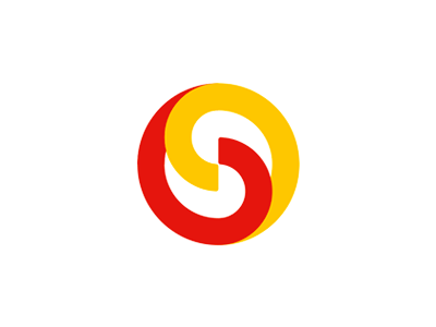Circle S Logo - S letter & GS monogram, logo design symbol by Alex Tass, logo ...