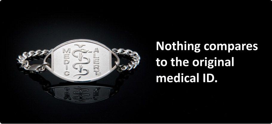 Medical Bracelet Logo - Product Catalog - All Styles | MedicAlert Foundation