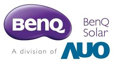 BenQ Logo - BenQ AUO SunForte PM096B00 330W Mono Solar Panel | BenQ Solar