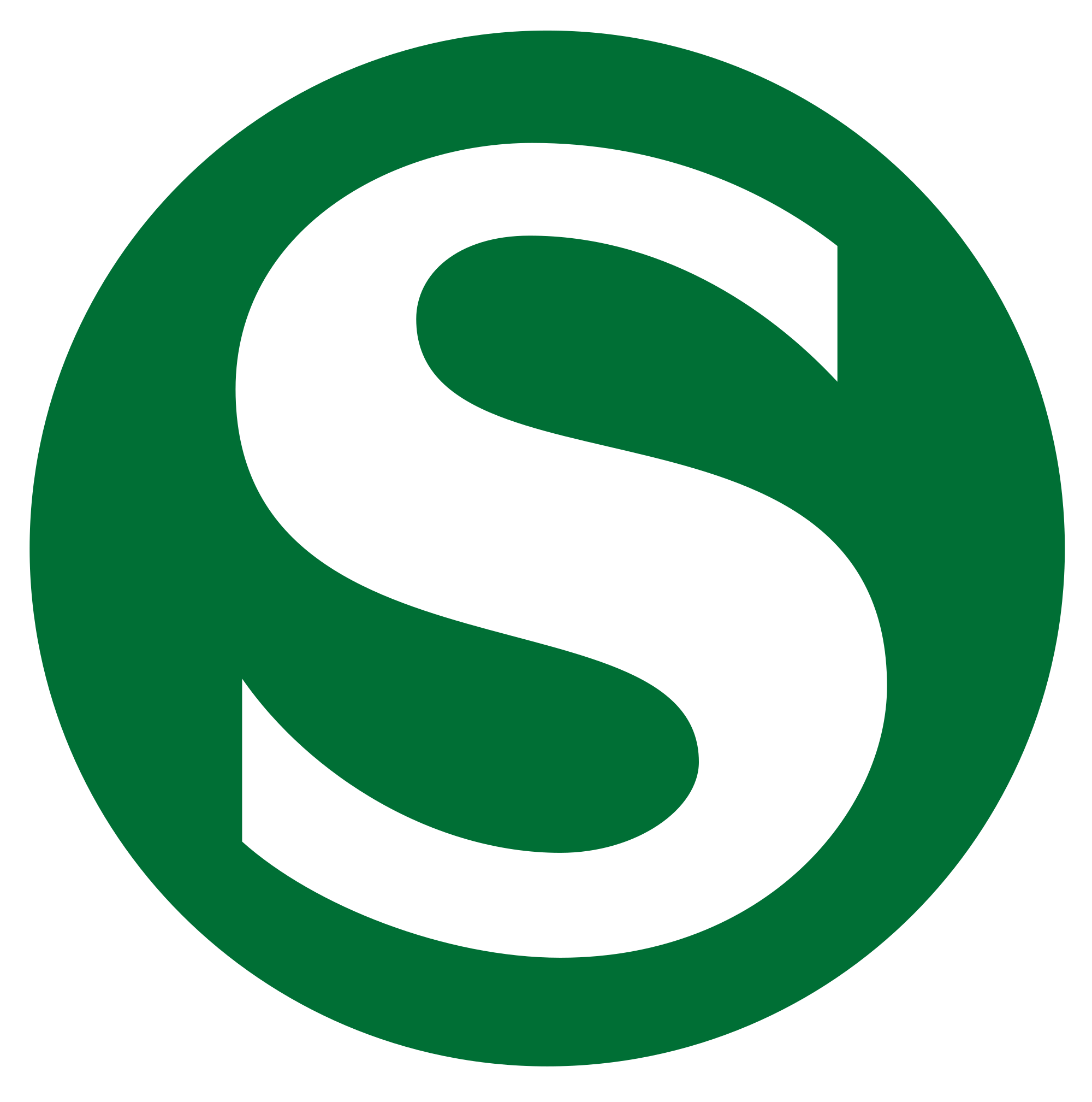 Circle S Logo - S Bahn Logo.svg