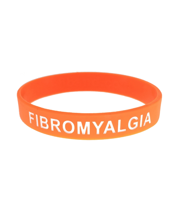 Medical Bracelet Logo - Fibromyalgia Alert Medical Bracelet