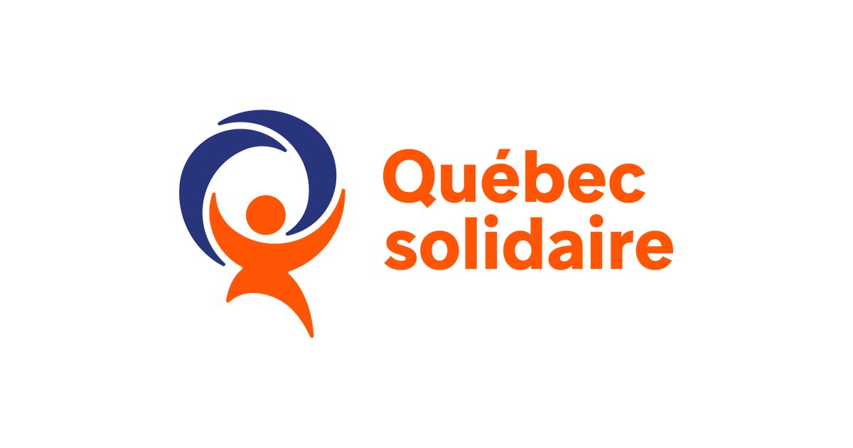 Quebec Logo - Québec solidaire dévoile sa nouvelle identité visuelle. Québec
