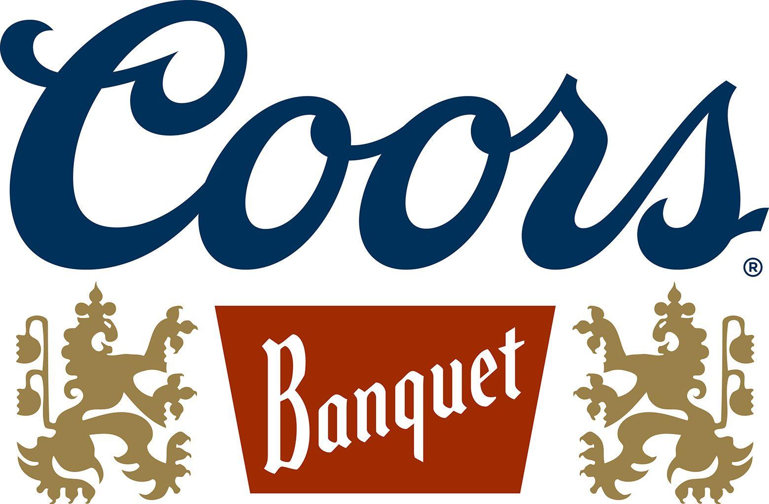 Old Coors Logo - Coors banquet beer Logos