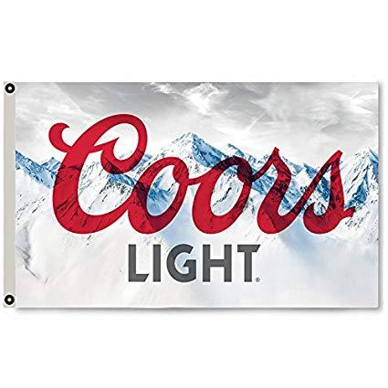 Coors Banquet Beer Logo - Amazon.com : 2But Coors Light Beer Flag Banner 3x5 Feet Novel ...