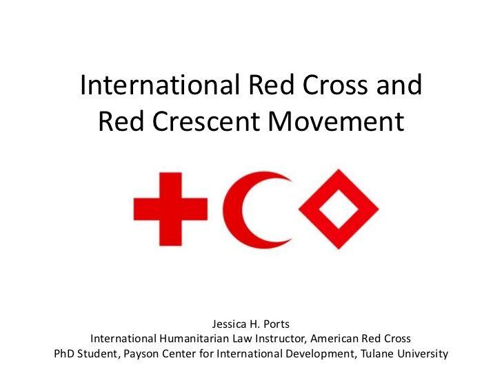 International Red Cross Logo - International Red Cross & Red Crescent Movement