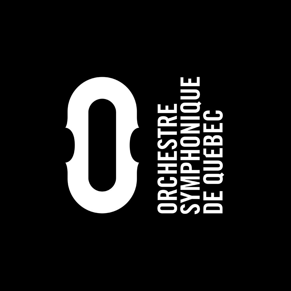 Quebec Logo - Brand New: New Logo and Identity for Orchestre Symphonique de Québec