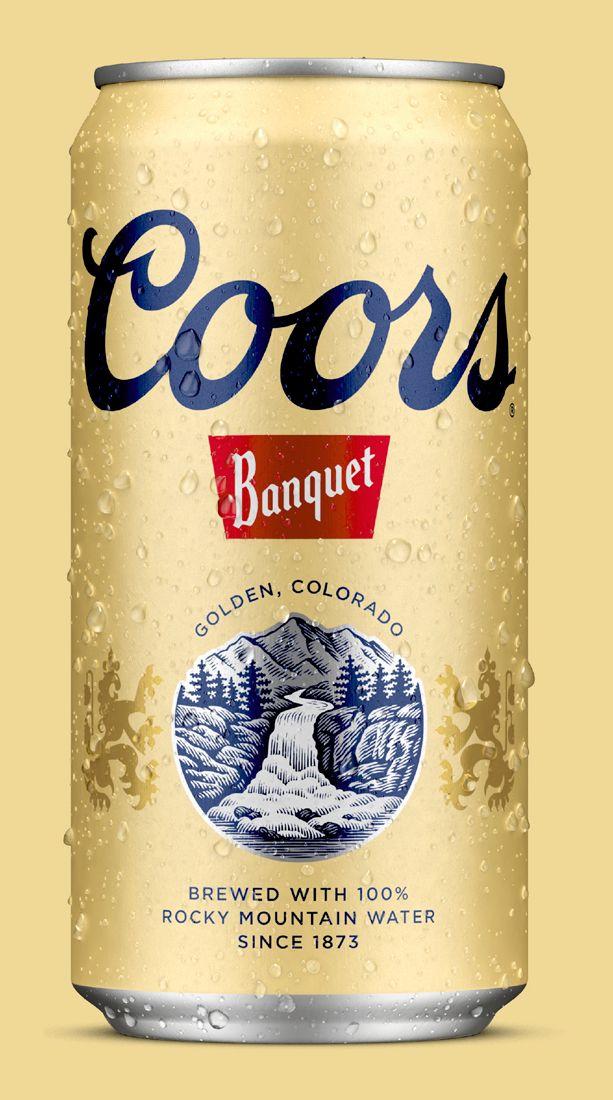 Coors Banquet Beer Logo - Coors Banquet Logo Illustrated