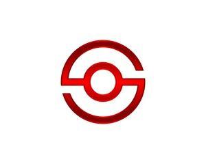 Circle S Logo - G E Letter Logo - Buy this stock vector and explore similar vectors ...
