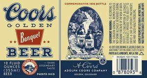 Coors Banquet Beer Logo - Coors Brewing Co. (used On The Label) - Golden, Colorado 80401 ...