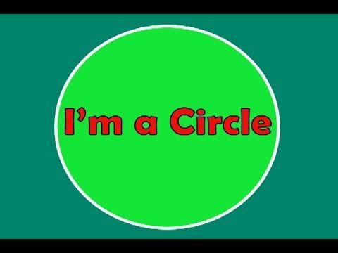 Green Half Circles Logo - Circle Song | Circle Shapes | I'm A Circle | Circles | Educational ...