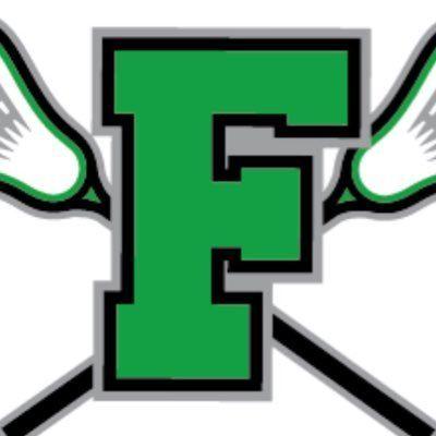 Farmingdale Logo - Farmingdale Lax logo and faceoff dot at the 50 yard