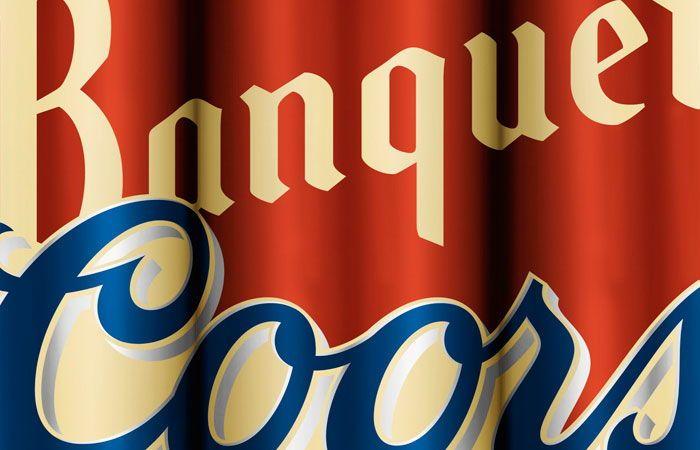 Coors Banquet Beer Logo - Coors Banquet Beer Limited Edition | Dieline