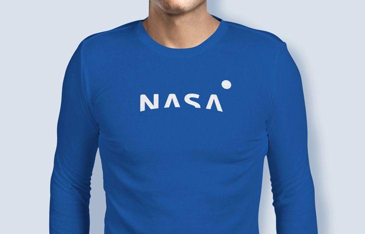 NASA New Logo - New NASA Logo Concept made by Russian — Designcollector