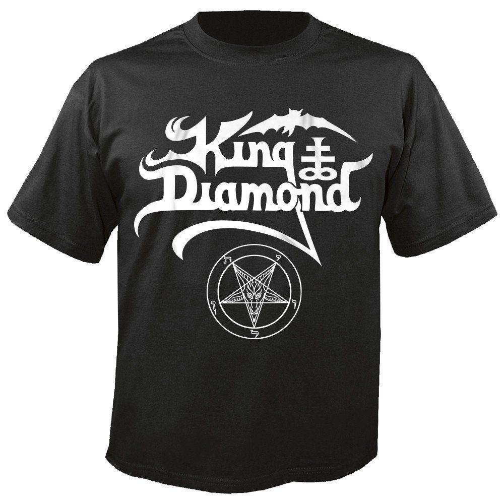King Diamond Clothing Logo - KING DIAMOND | White logo - Nuclear Blast