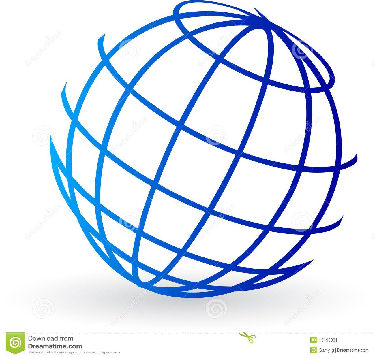 International Globe Logo - Globe Logos