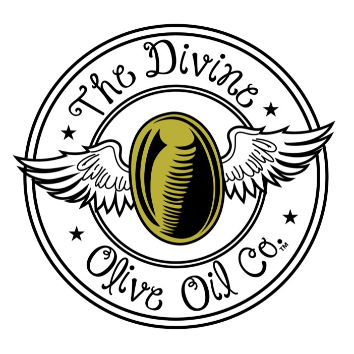 Farmingdale Logo - The Divine Olive Oil Co