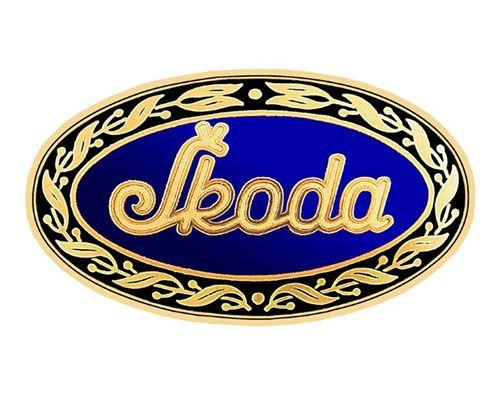 Old Skoda Logo - Evolution of the SKODA logo. Logo Design Love