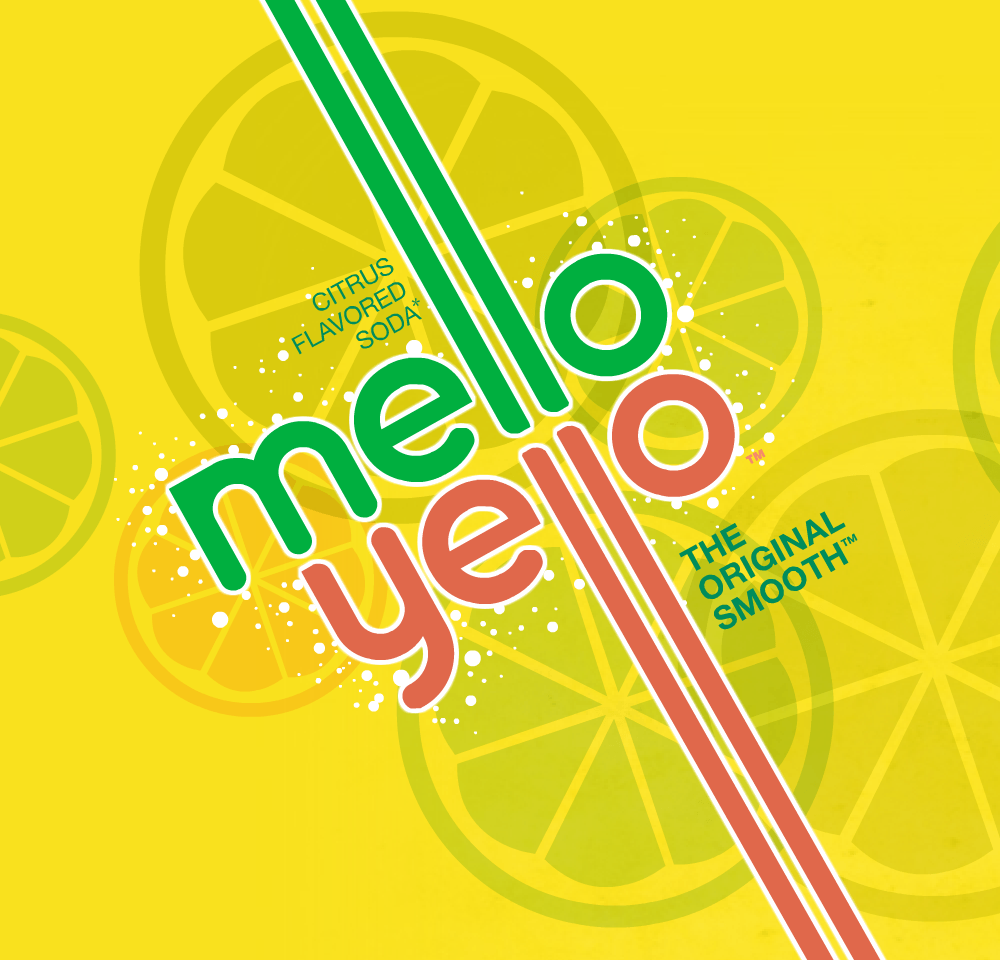 Mello Yello Logo - Mello Yello
