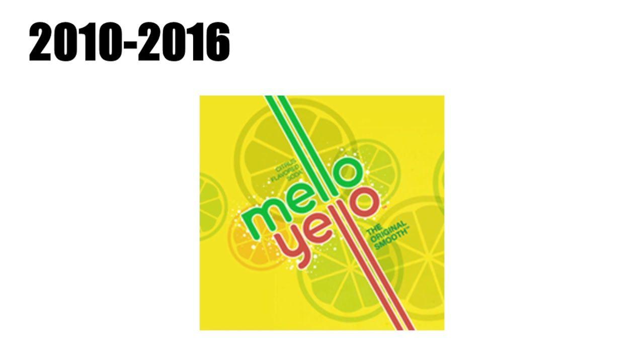 Mellow Yellow Logo - Mello Yello - Logo History - YouTube