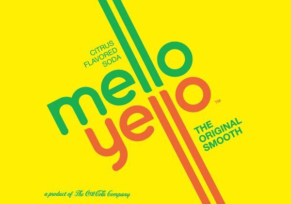Mello Yello Logo - Mello Yello Redesign