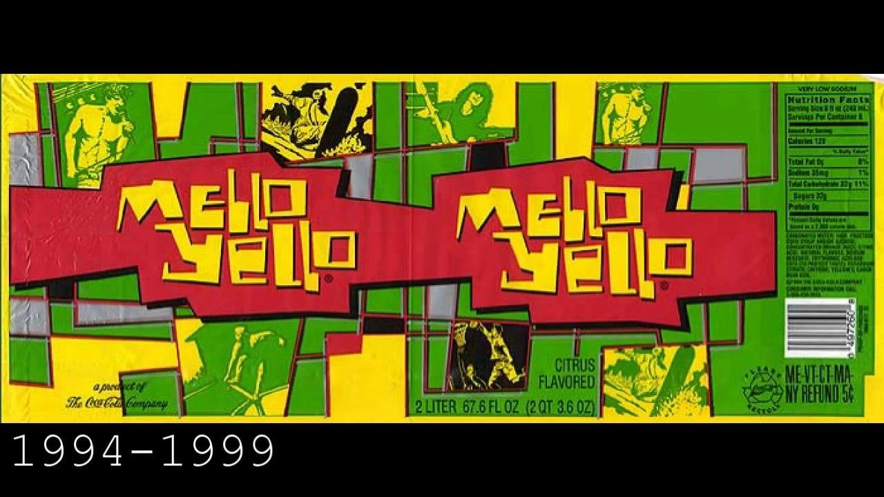 Mello Yello Logo - MelloYello Logo History (1979-Present) - YouTube