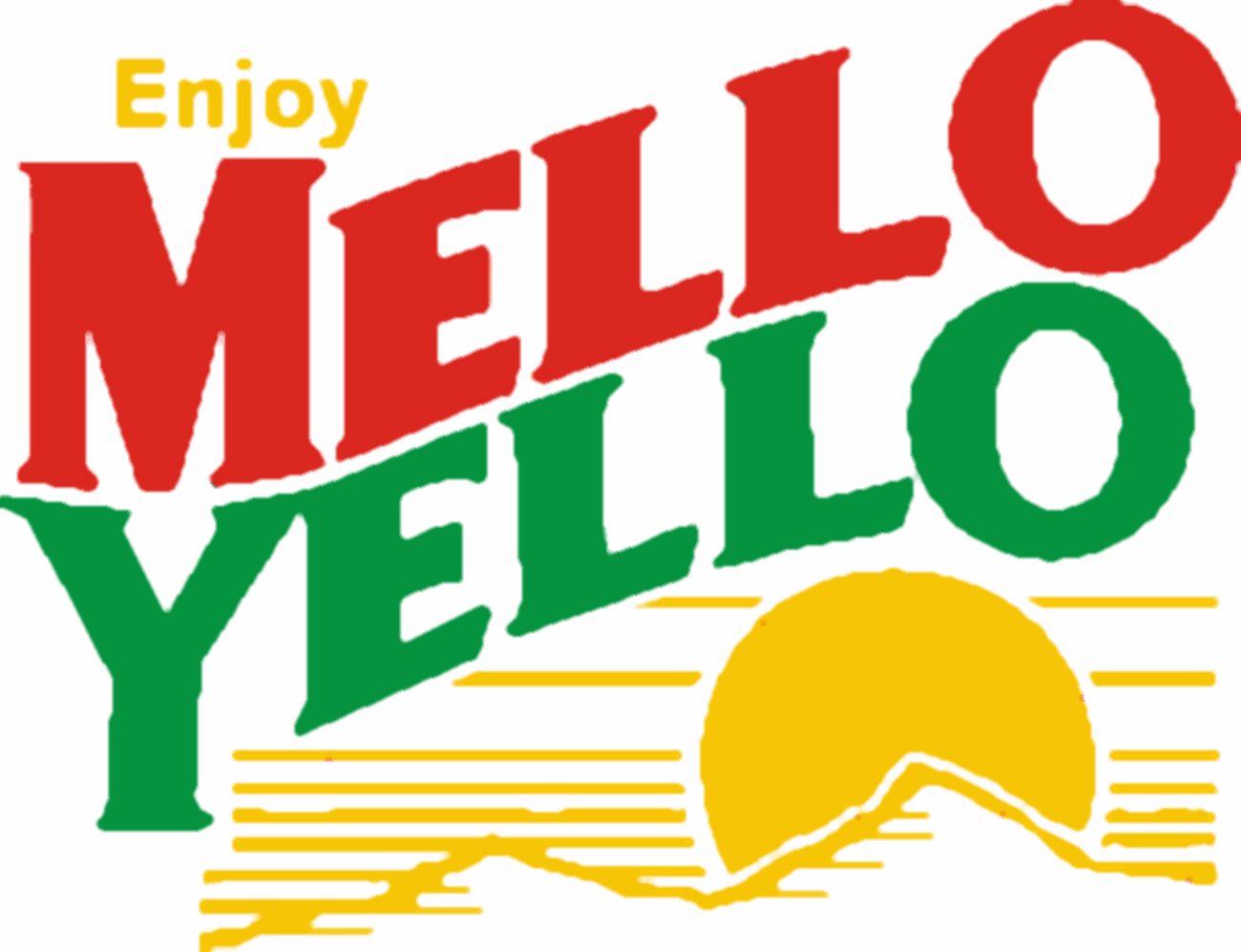 Mello Yello Logo - Mello yello Logos