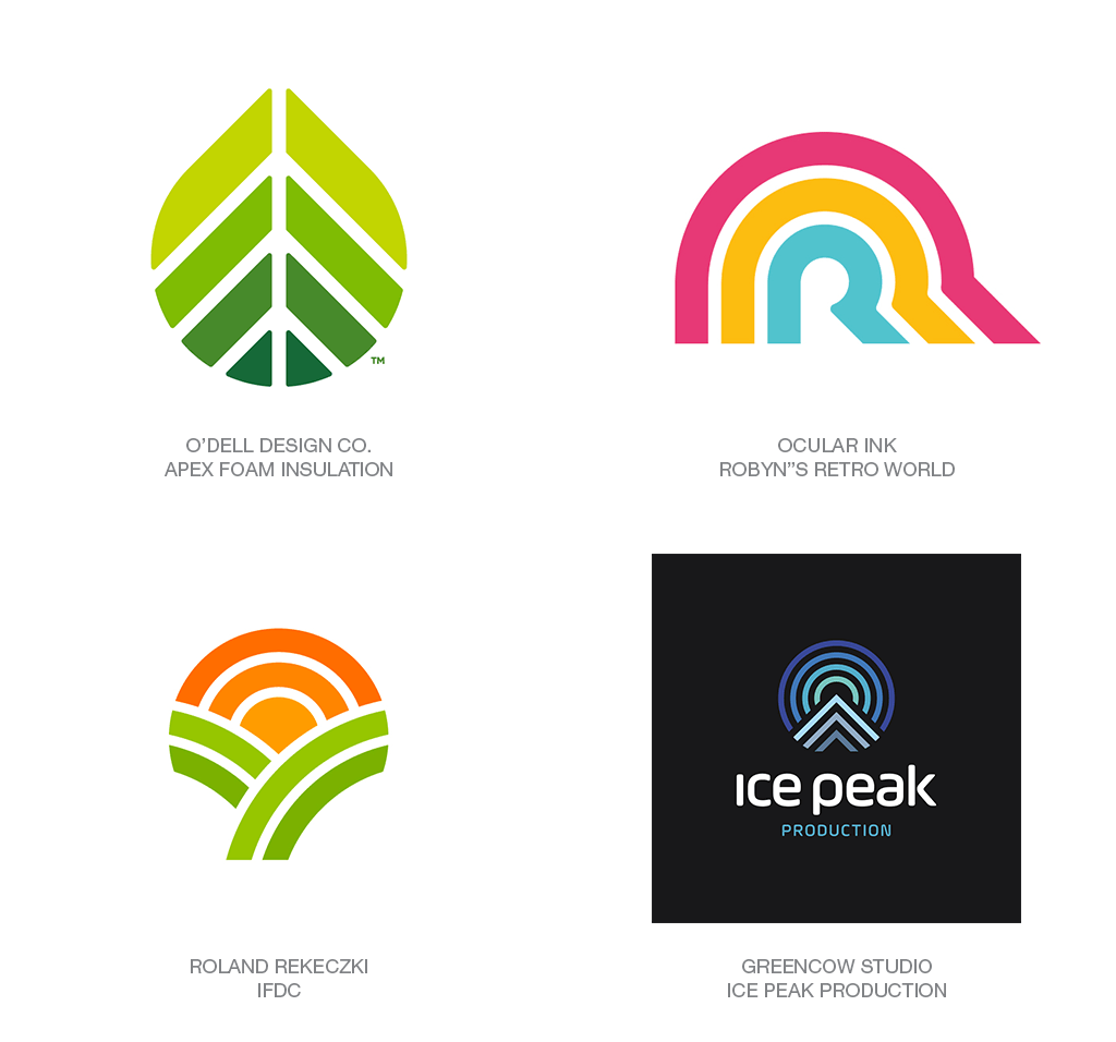 Globe with Lines Logo - 2018 Logo Trends | Articles | LogoLounge