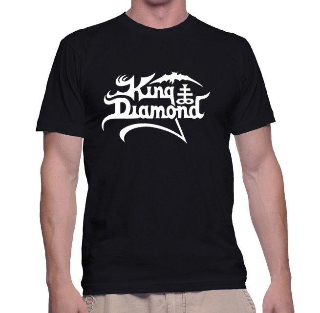 King Diamond Clothing Logo - King Diamond - t-shirt (vinyl print) - www.madprinting.net Mad ...