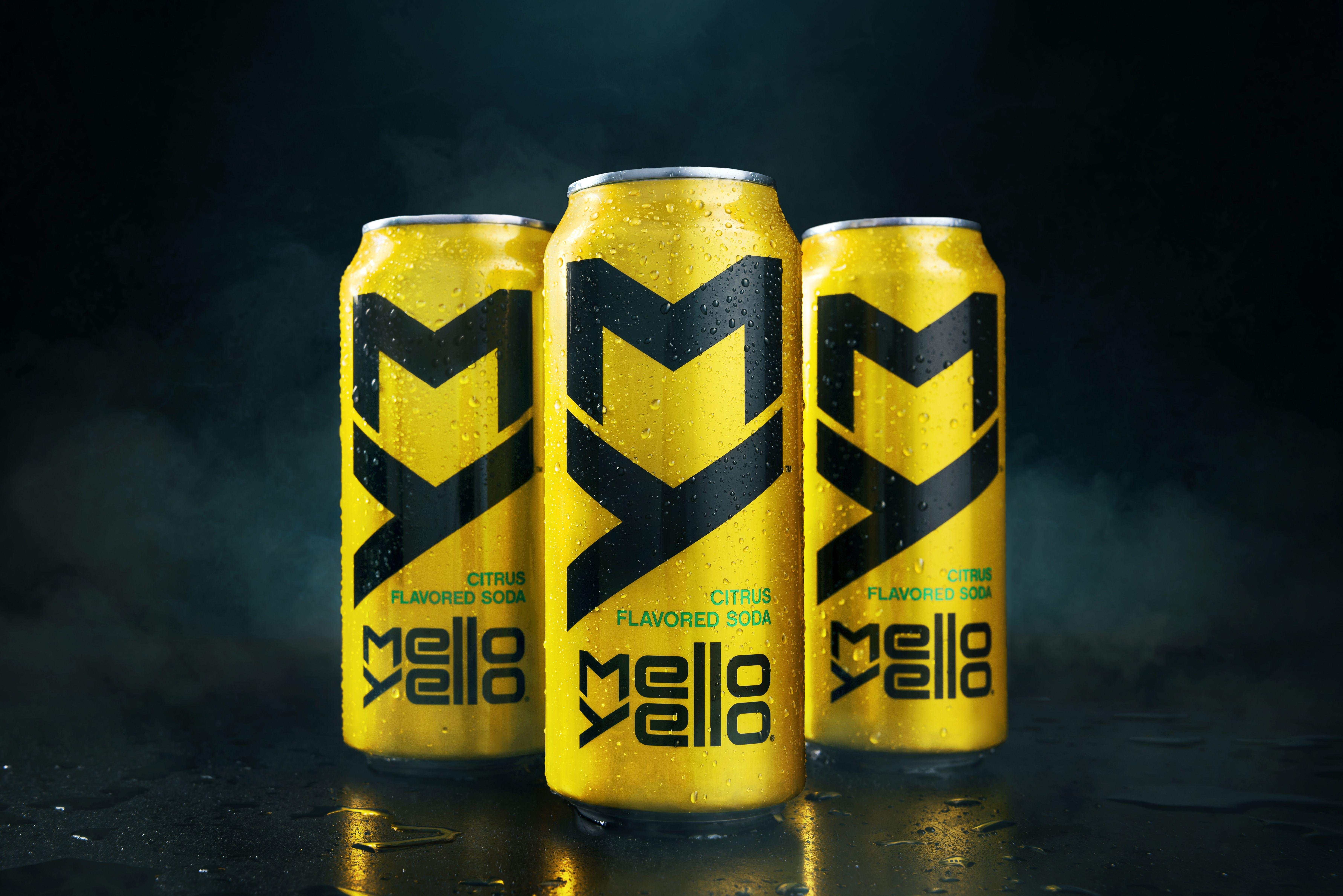 Mellow Yellow Logo - The New Look of Mello Yello is Anything but Mello | Business Wire