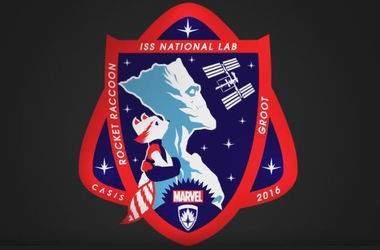 NASA New Logo - New logo NASA will feature the heroes of Marvel comics