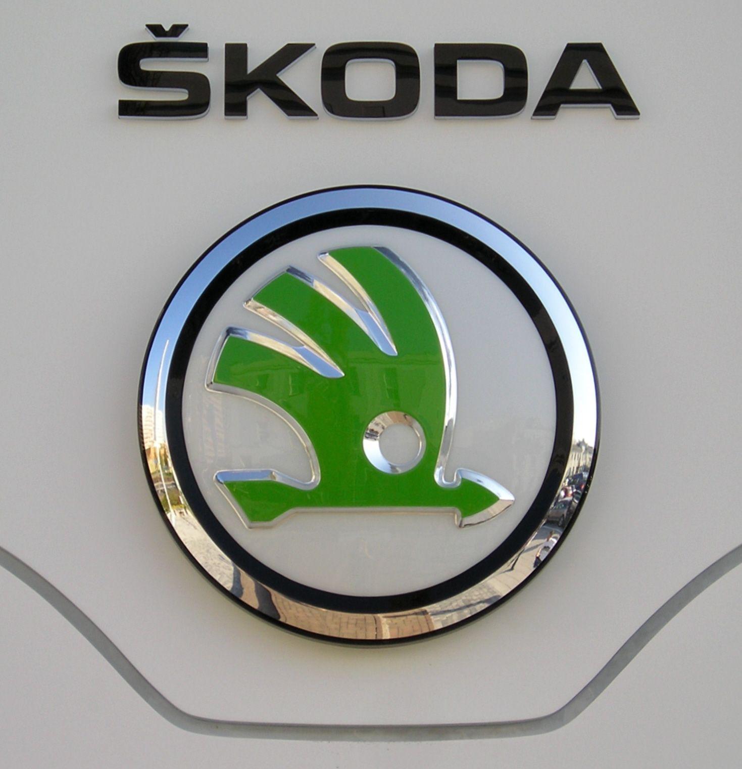 Skoda New Logo - Škoda Logo, Škoda Car Symbol Meaning and History | Car Brand Names.com