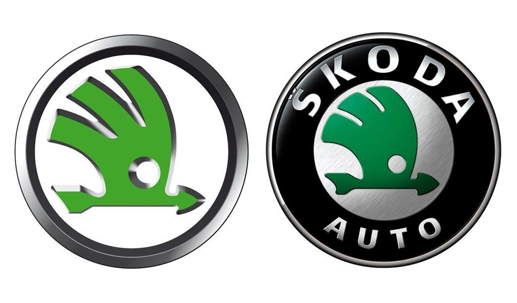 Old Skoda Logo - Skoda unveils new branding and design language